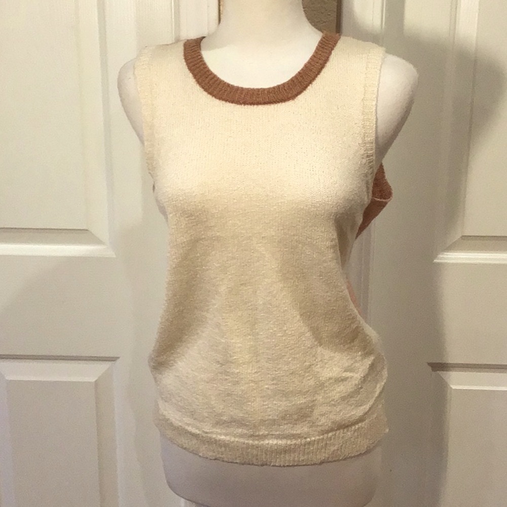 Blu Pepper Sleeveless Top
